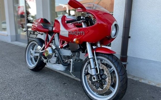 Umgebautes Motorrad Ducati MH900e von Direct Performance - Bild 2 Umgebautes Motorrad Ducati MH900e von Direct Performance - Bild 2