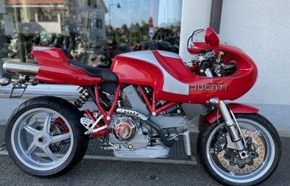 Ducati MH900e Custom Bike