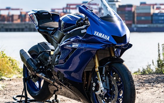Umgebautes Motorrad Yamaha R6 RACE von Zweiradsport Meine - Bild 2