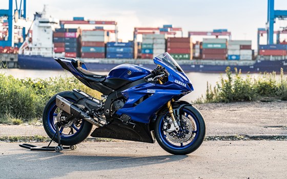 Umgebautes Motorrad Yamaha R6 RACE von Zweiradsport Meine - Bild 3