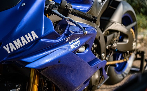 Umgebautes Motorrad Yamaha R6 RACE von Zweiradsport Meine - Bild 4