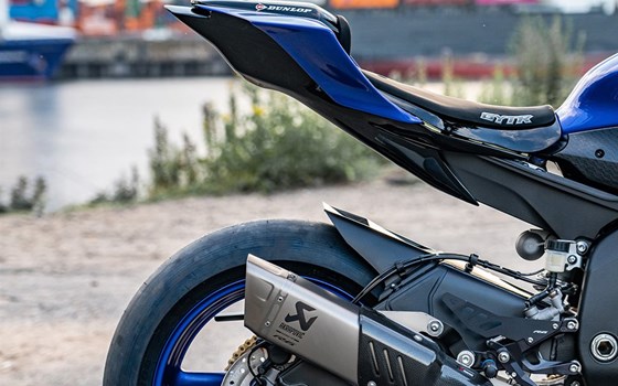 Umgebautes Motorrad Yamaha R6 RACE von Zweiradsport Meine - Bild 5