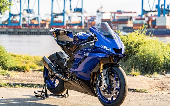 Umgebautes Motorrad Yamaha R6 RACE von Zweiradsport Meine - Bild 6