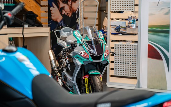 Umgebautes Motorrad Yamaha R6 RACE von Zweiradsport Meine - Bild 4