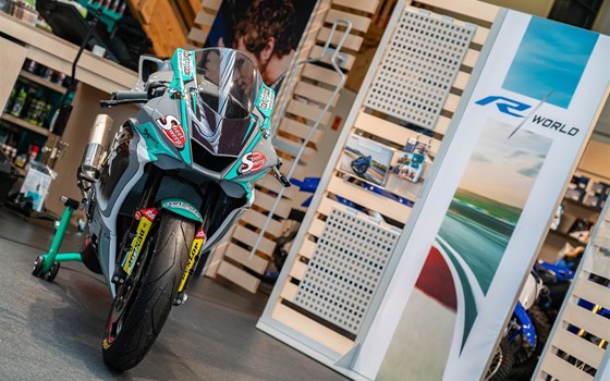 Umgebautes Motorrad Yamaha R6 RACE von Zweiradsport Meine - Bild 5