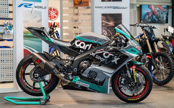 Umgebautes Motorrad Yamaha R6 RACE von Zweiradsport Meine - Bild 1