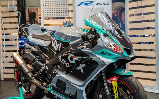 Umgebautes Motorrad Yamaha R6 RACE von Zweiradsport Meine - Bild 6