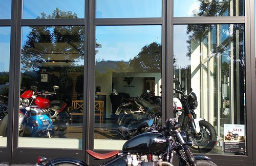 Triumph Bonneville Bobber