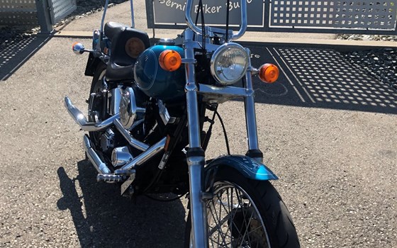Umgebautes Motorrad Harley-Davidson Softail Standard FXST von Berni´s Biker Bude - Bild 1 Umgebautes Motorrad Harley-Davidson Softail Standard FXST von Berni´s Biker Bude - Bild 1