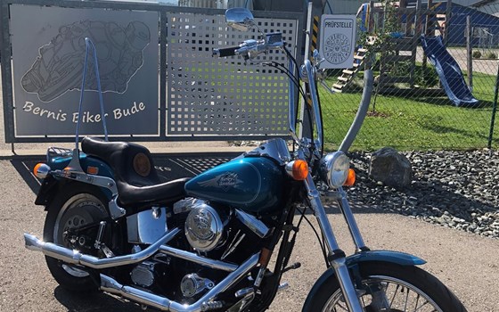 Umgebautes Motorrad Harley-Davidson Softail Standard FXST von Berni´s Biker Bude - Bild 2 Umgebautes Motorrad Harley-Davidson Softail Standard FXST von Berni´s Biker Bude - Bild 2