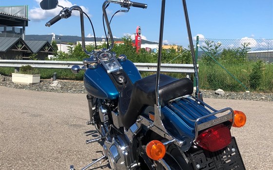 Umgebautes Motorrad Harley-Davidson Softail Standard FXST von Berni´s Biker Bude - Bild 4 Umgebautes Motorrad Harley-Davidson Softail Standard FXST von Berni´s Biker Bude - Bild 4