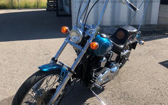 Umgebautes Motorrad Harley-Davidson Softail Standard FXST von Berni´s Biker Bude - Bild 6 Umgebautes Motorrad Harley-Davidson Softail Standard FXST von Berni´s Biker Bude - Bild 6