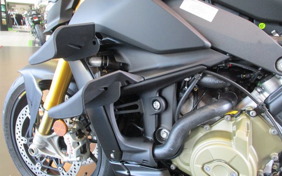 Umgebautes Motorrad Ducati Streetfighter V4 S von Team Wahlers GmbH - Bild 11