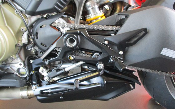 Umgebautes Motorrad Ducati Streetfighter V4 S von Team Wahlers GmbH - Bild 13
