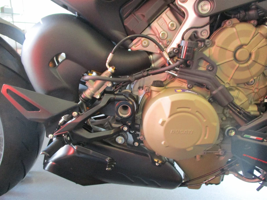 Umbgebautes Motorrad Ducati Streetfighter V4 S Bild 6: Umbgebautes Motorrad Ducati Streetfighter V4 S