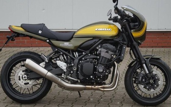 Umgebautes Motorrad Kawasaki Z900 RS Cafe von Rolf Berentelg GmbH & Co.KG - Bild 1 Umgebautes Motorrad Kawasaki Z900 RS Cafe von Rolf Berentelg GmbH & Co.KG - Bild 1