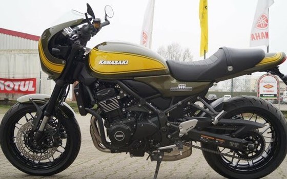 Umgebautes Motorrad Kawasaki Z900 RS Cafe von Rolf Berentelg GmbH & Co.KG - Bild 2 Umgebautes Motorrad Kawasaki Z900 RS Cafe von Rolf Berentelg GmbH & Co.KG - Bild 2