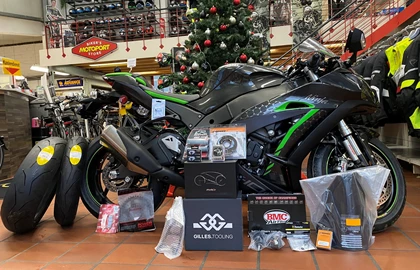 Kawasaki Ninja ZX-10R SE Custom Bike Kawasaki Ninja ZX-10R SE Custom Bike