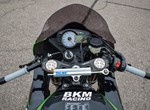 Umbgebautes Motorrad Kawasaki Ninja ZX-6RR