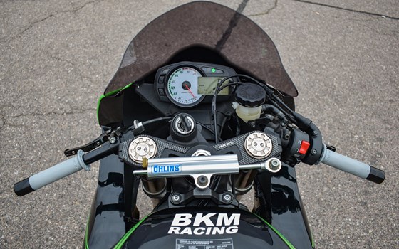 Umgebautes Motorrad Kawasaki Ninja ZX-6RR von BKM Bikes Handels GmbH - Bild 10 Umgebautes Motorrad Kawasaki Ninja ZX-6RR von BKM Bikes Handels GmbH - Bild 10