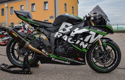Kawasaki Ninja ZX-6RR Custom Bike