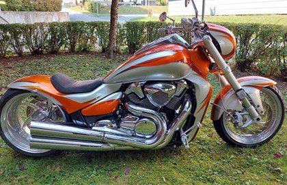 Suzuki Intruder M1800R Custom Bike