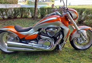 Suzuki Intruder M1800R Suzuki Intruder M1800R