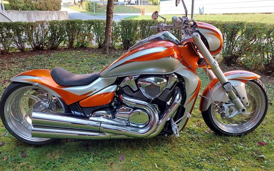 Umgebautes Motorrad Suzuki Intruder M1800R von user941435 - Bild 1 Umgebautes Motorrad Suzuki Intruder M1800R von user941435 - Bild 1