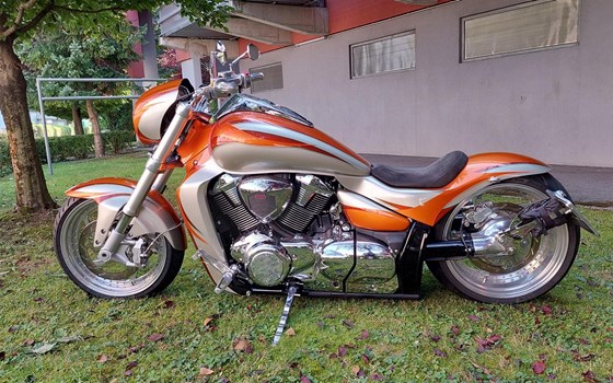 Umgebautes Motorrad Suzuki Intruder M1800R von user941435 - Bild 4 Umgebautes Motorrad Suzuki Intruder M1800R von user941435 - Bild 4