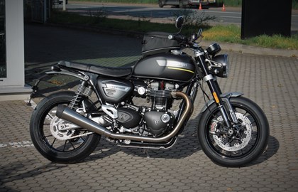 Triumph Speed Twin 1200 Custom Bike