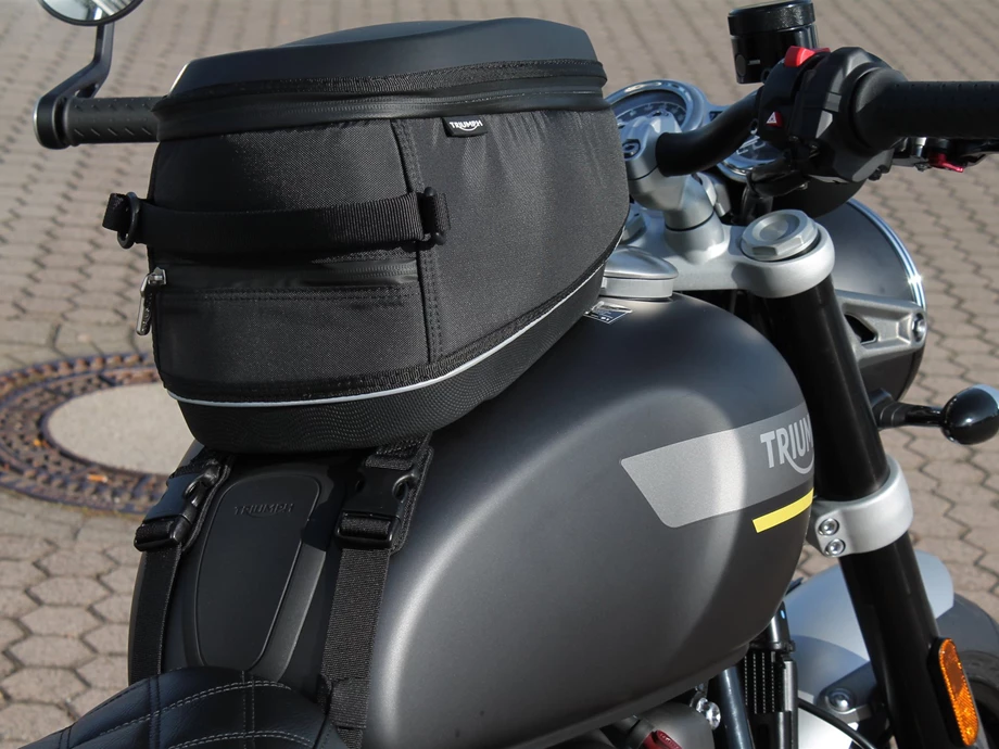 Umbgebautes Motorrad Triumph Speed Twin 1200 Bild 14: Umbgebautes Motorrad Triumph Speed Twin 1200