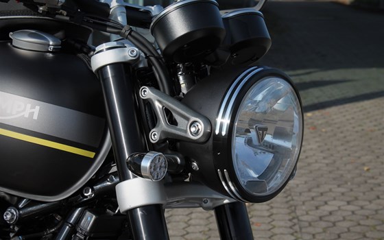 Umgebautes Motorrad Triumph Speed Twin 1200 von Stärker-Profil GmbH - Bild 6 Umgebautes Motorrad Triumph Speed Twin 1200 von Stärker-Profil GmbH - Bild 6