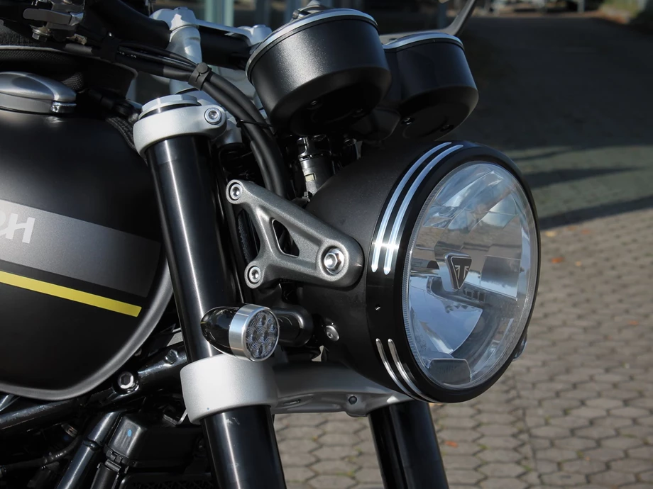 Umbgebautes Motorrad Triumph Speed Twin 1200 Bild 6: Umbgebautes Motorrad Triumph Speed Twin 1200