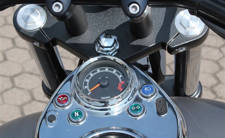 Umbgebautes Motorrad Triumph Speedmaster Bild 14: Umbgebautes Motorrad Triumph Speedmaster