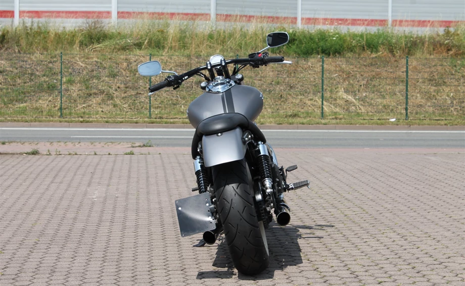 Umbgebautes Motorrad Triumph Speedmaster Bild 15: Umbgebautes Motorrad Triumph Speedmaster
