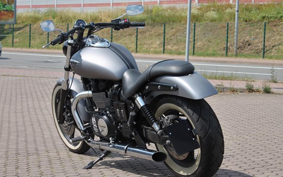 Umgebautes Motorrad Triumph Speedmaster von Stärker-Profil GmbH - Bild 6 Umgebautes Motorrad Triumph Speedmaster von Stärker-Profil GmbH - Bild 6