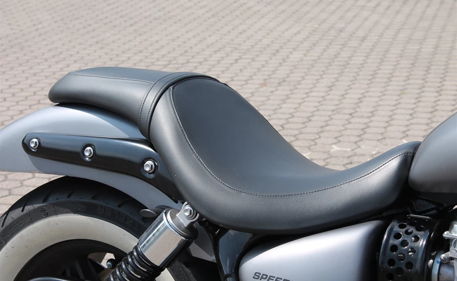 Umbgebautes Motorrad Triumph Speedmaster Bild 9: Umbgebautes Motorrad Triumph Speedmaster