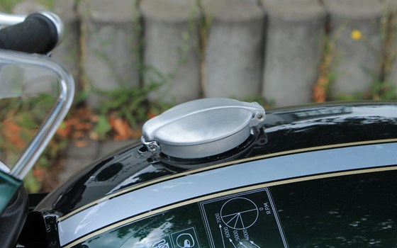 Umgebautes Motorrad Triumph Thruxton 1200 von Stärker-Profil GmbH - Bild 11 Umgebautes Motorrad Triumph Thruxton 1200 von Stärker-Profil GmbH - Bild 11