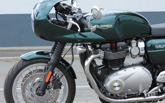 Umgebautes Motorrad Triumph Thruxton 1200 von Stärker-Profil GmbH - Bild 5 Umgebautes Motorrad Triumph Thruxton 1200 von Stärker-Profil GmbH - Bild 5