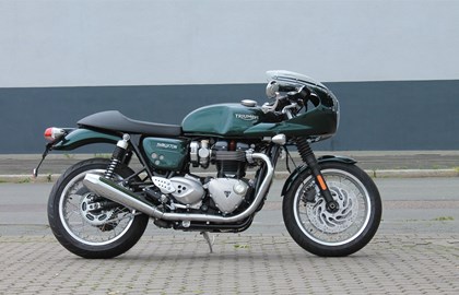 Triumph Thruxton 1200 Custom Bike Triumph Thruxton 1200 Custom Bike