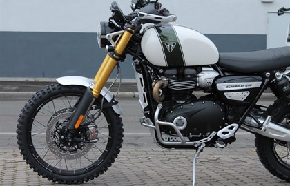 Triumph Scrambler 1200 XE Custom Bike