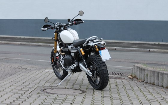Umgebautes Motorrad Triumph Scrambler 1200 XE von Stärker-Profil GmbH - Bild 5 Umgebautes Motorrad Triumph Scrambler 1200 XE von Stärker-Profil GmbH - Bild 5
