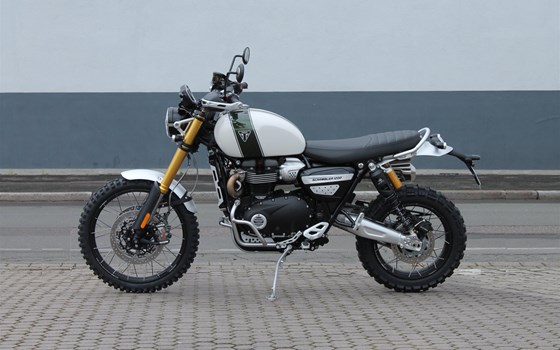 Umgebautes Motorrad Triumph Scrambler 1200 XE von Stärker-Profil GmbH - Bild 3 Umgebautes Motorrad Triumph Scrambler 1200 XE von Stärker-Profil GmbH - Bild 3