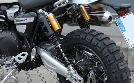 Umgebautes Motorrad Triumph Scrambler 1200 XE von Stärker-Profil GmbH - Bild 6 Umgebautes Motorrad Triumph Scrambler 1200 XE von Stärker-Profil GmbH - Bild 6