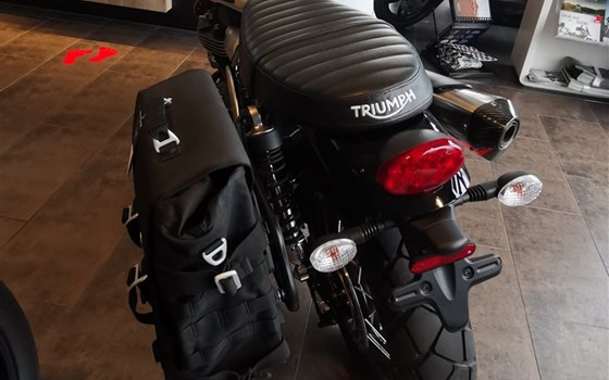 Umgebautes Motorrad Triumph Street Scrambler von Stärker-Profil GmbH - Bild 7 Umgebautes Motorrad Triumph Street Scrambler von Stärker-Profil GmbH - Bild 7