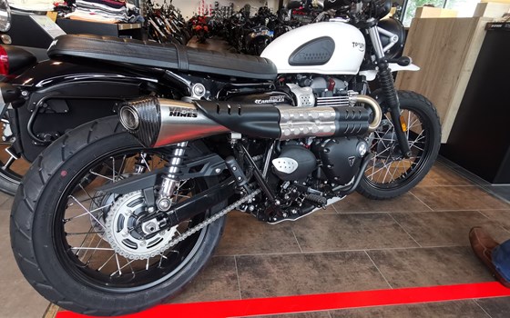 Umgebautes Motorrad Triumph Street Scrambler von Stärker-Profil GmbH - Bild 8 Umgebautes Motorrad Triumph Street Scrambler von Stärker-Profil GmbH - Bild 8