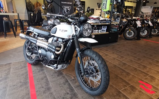 Umgebautes Motorrad Triumph Street Scrambler von Stärker-Profil GmbH - Bild 9 Umgebautes Motorrad Triumph Street Scrambler von Stärker-Profil GmbH - Bild 9