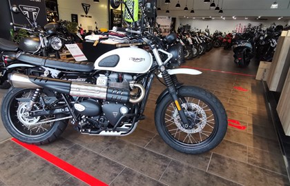 Triumph Street Scrambler Custom Bike Triumph Street Scrambler Custom Bike