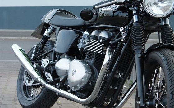 Umgebautes Motorrad Triumph Thruxton von Stärker-Profil GmbH - Bild 15 Umgebautes Motorrad Triumph Thruxton von Stärker-Profil GmbH - Bild 15