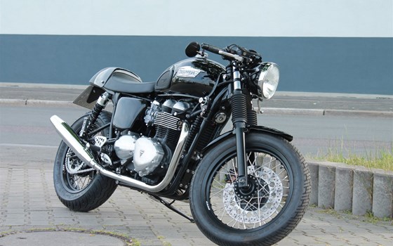 Umgebautes Motorrad Triumph Thruxton von Stärker-Profil GmbH - Bild 16 Umgebautes Motorrad Triumph Thruxton von Stärker-Profil GmbH - Bild 16